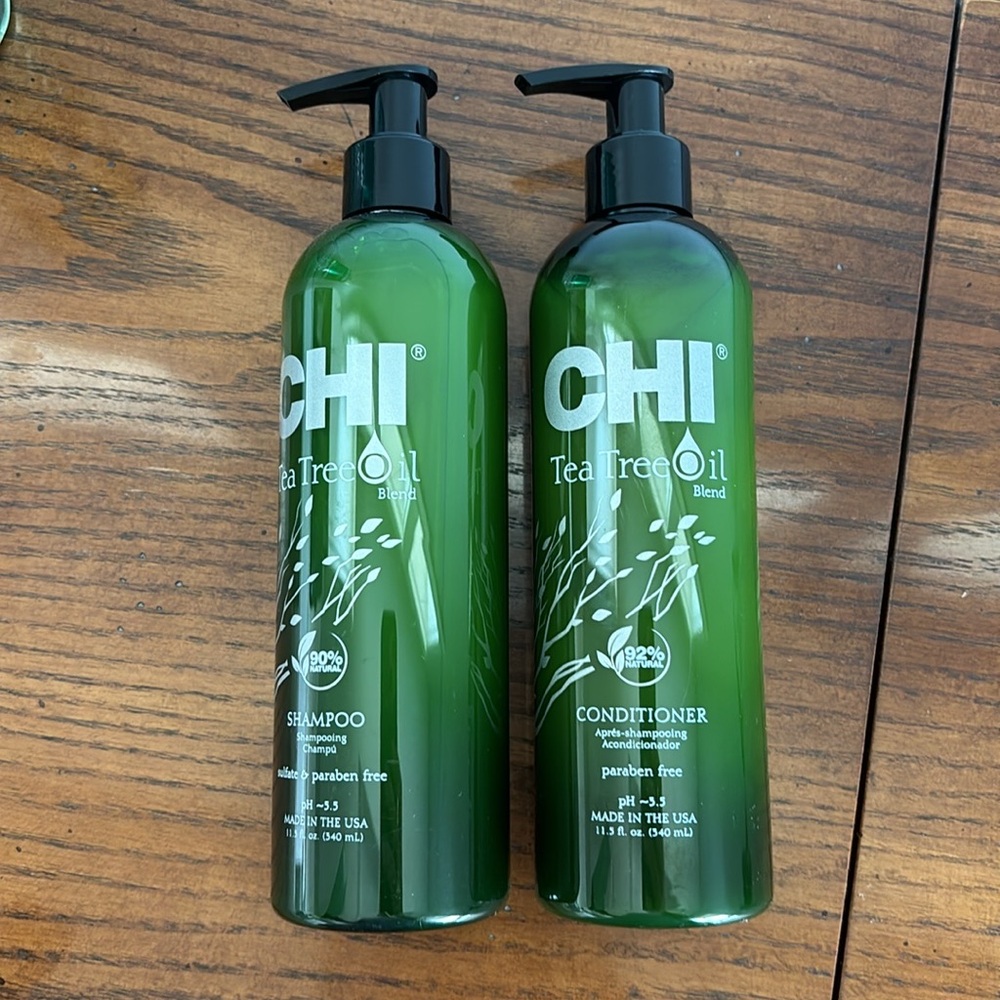 Chi Shampoo and Conditioner